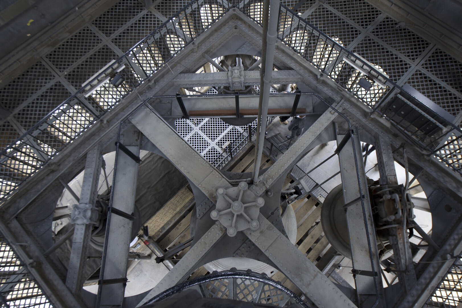 Big Ben Great Bell in the Belfry