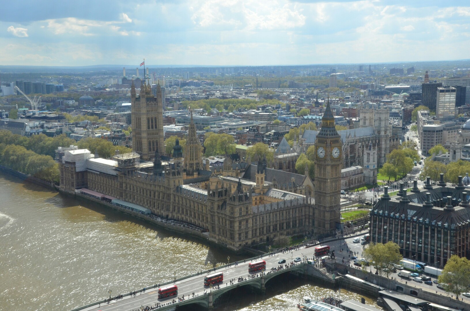 Westminster Palace and Big Ben Tour
